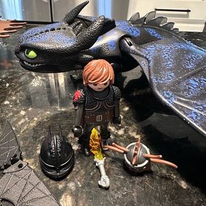Playmobil How to Train Your Dragon lot